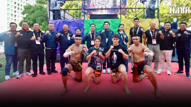 SAT Promotes Muay Thai Globally with 'Thailand Showcase' in Nagoya