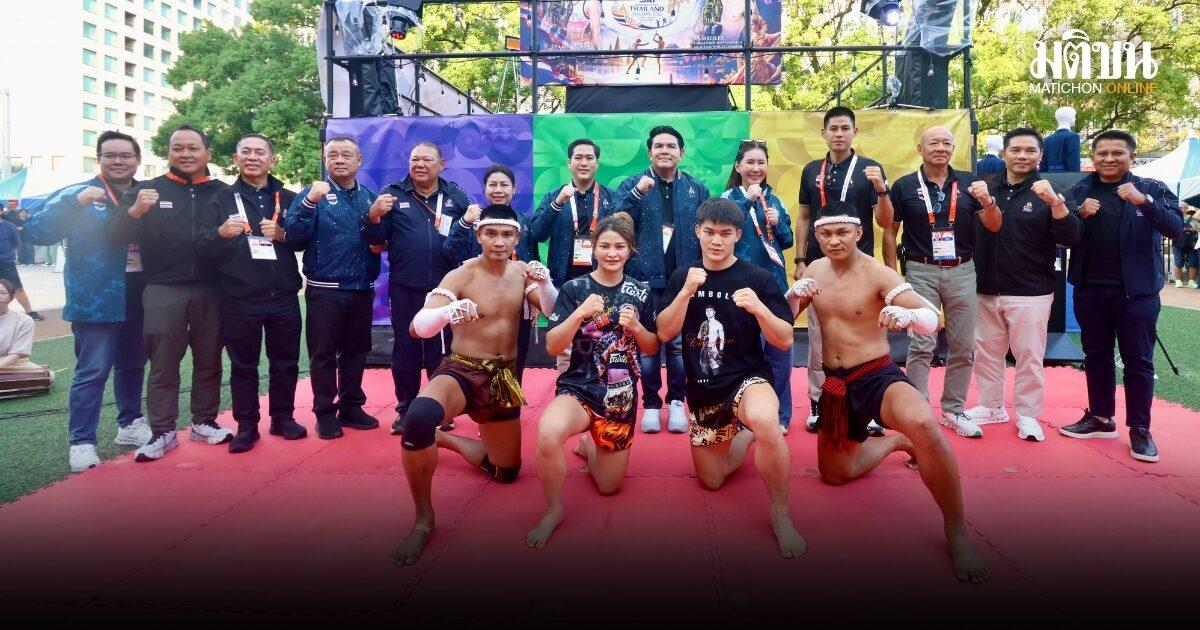 SAT Promotes Muay Thai Globally with 'Thailand Showcase' in Nagoya