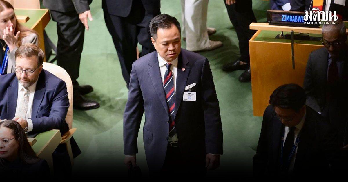 Thailands Premierminister nimmt an der UNGA81 teil, um die globale Zusammenarbeit zu stärken