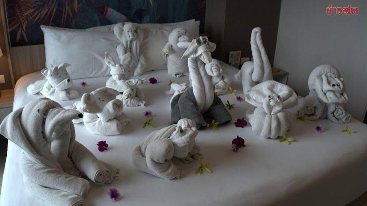 Phuket Hotel Staff Create Viral 'Towel Zoo' for Guest