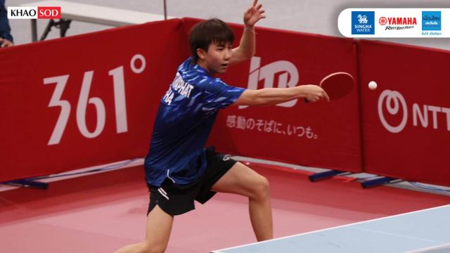 Thailand Men’s Table Tennis Team Concludes Asian Games Run in Quarterfinals