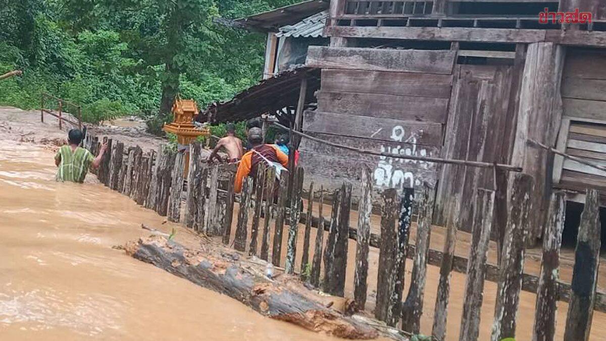 Flash Floods Strike Sob Moei, Mae Hong Son