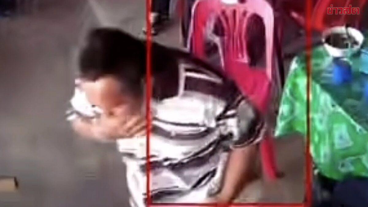 Customer Saved from Choking Incident at Phetchabun Restaurant