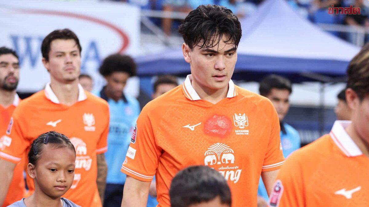 Thailand National Team Calls Up Peerawat Akkratum to Replace Injured Jonathan Khemdee