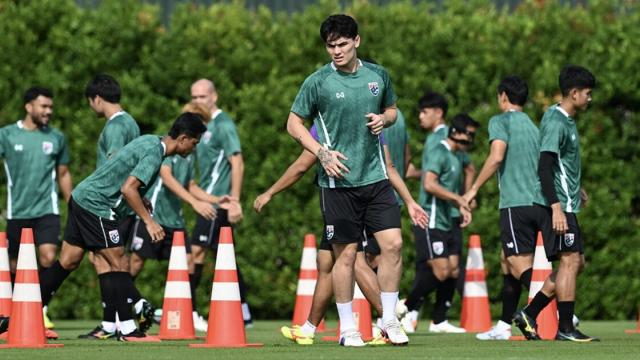 Nicholas Mickelson Joins Thailand National Team Training for FIFA ASEAN Cup 2026