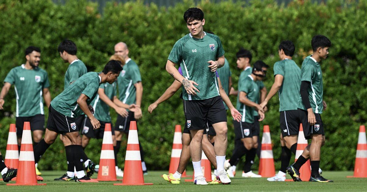 Nicholas Mickelson Joins Thailand National Team Training for FIFA ASEAN Cup 2026