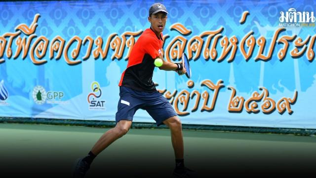 Weerawit Advances to Quarterfinals at Thailand Tennis Championships