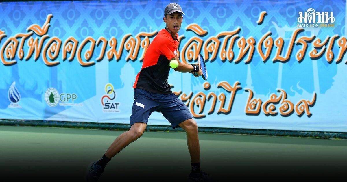 Weerawit Advances to Quarterfinals at Thailand Tennis Championships