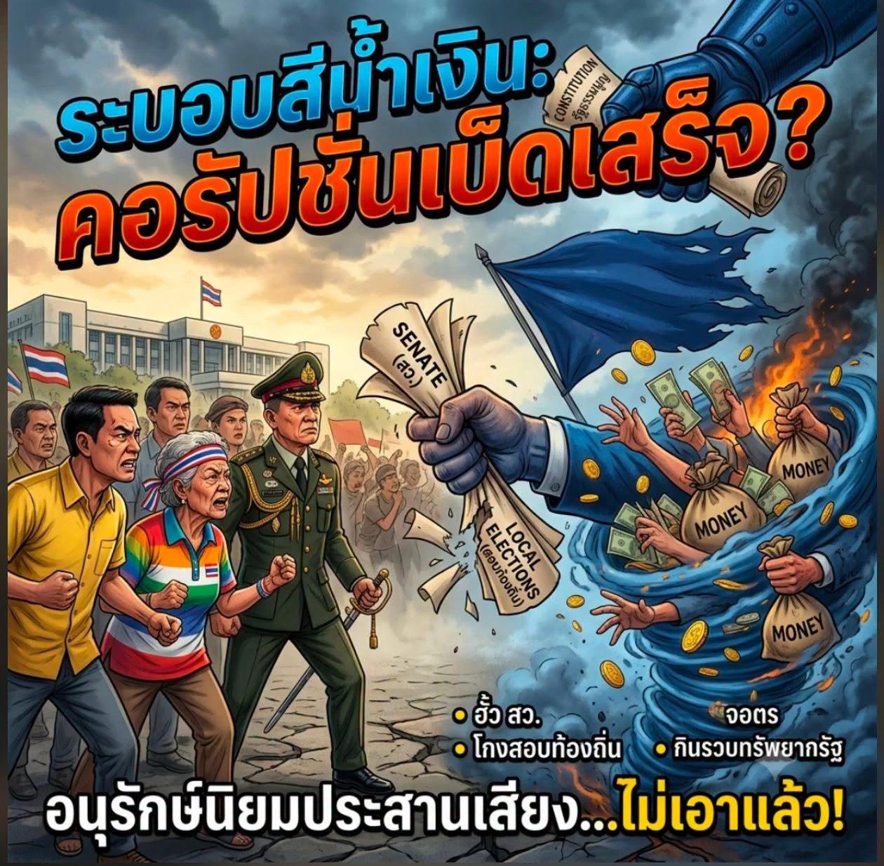 Akademische Analyse beleuchtet Wandel in der thailändischen konservativen Stimmung
