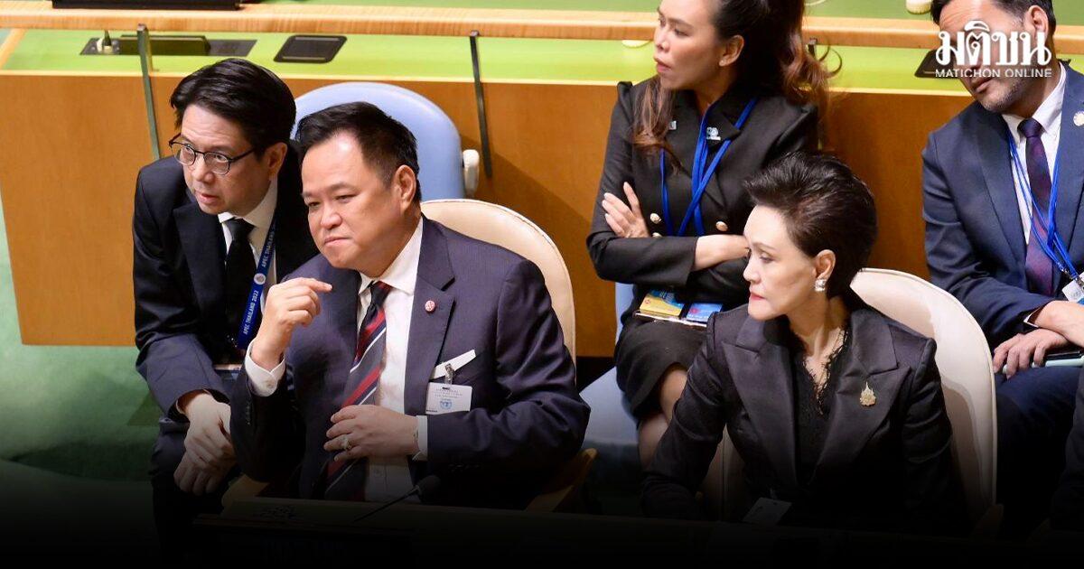 Thailands Premierminister will UN-Generalversammlung nutzen, um globales Profil zu schärfen