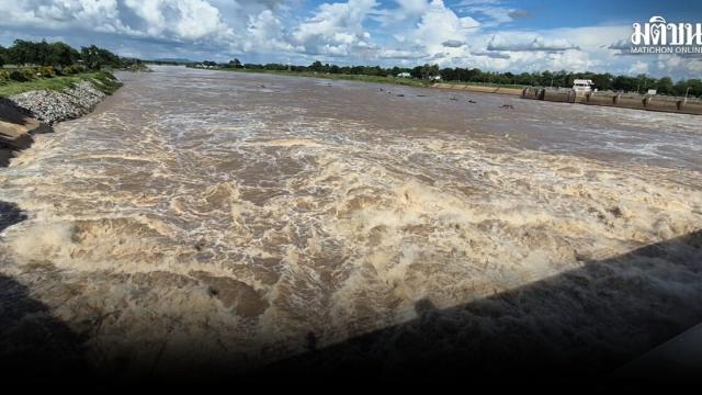 Chao Phraya Dam Issues Flood Warning for 11 Provinces