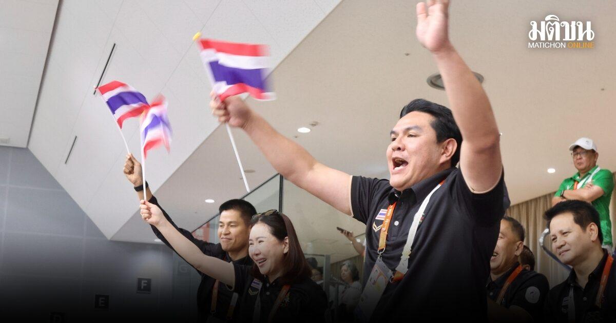 Thailand Maintains 15-Gold Medal Target for Asian Games