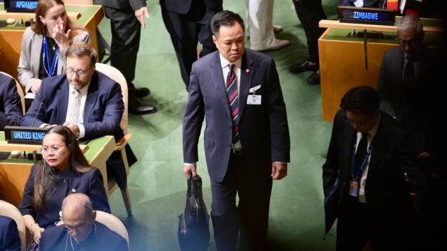 Premierminister Anutin unterstreicht Thailands globale Präsenz bei der UNGA81
