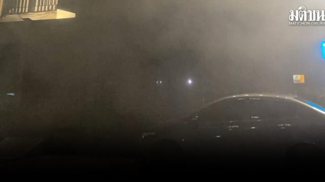 Fire at Srinakarin Soi 40 Hotel Leaves Three Injured