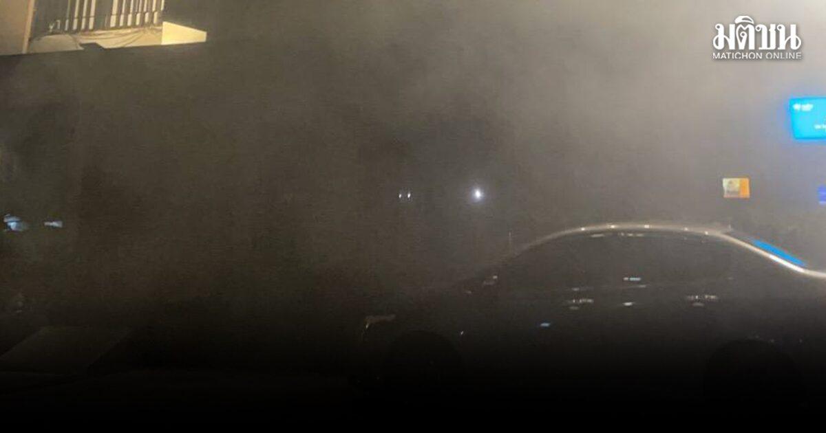 Fire at Srinakarin Soi 40 Hotel Leaves Three Injured