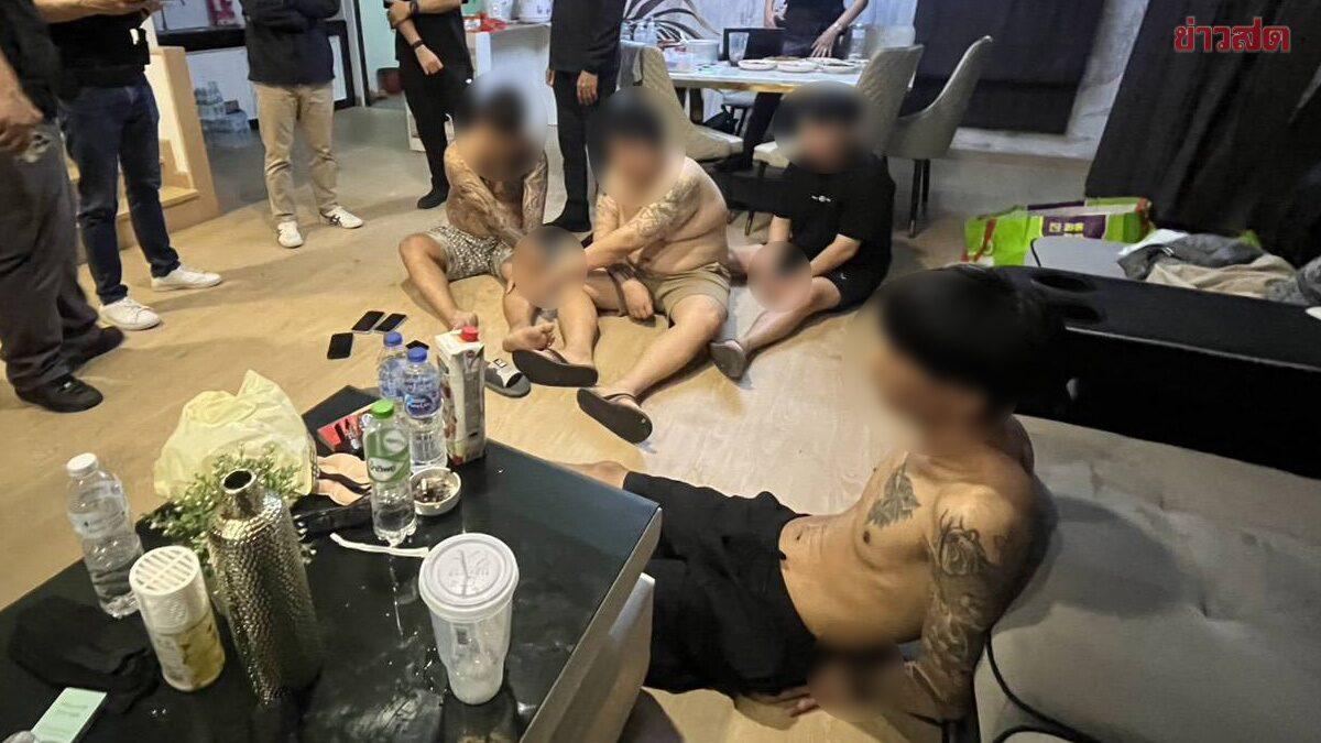 Les autorités secourent trois femmes retenues captives dans une villa de Chonburi