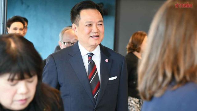 Premierminister Anutin weicht Fragen zu möglicher Koalitionserweiterung von New York aus