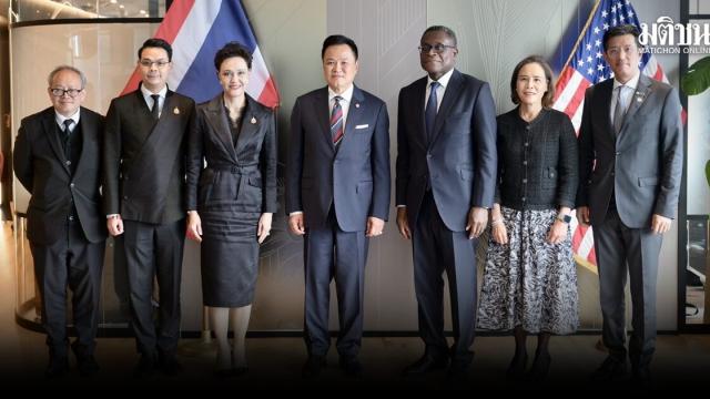 Thai Prime Minister Engages Global Financial and Tech Leaders