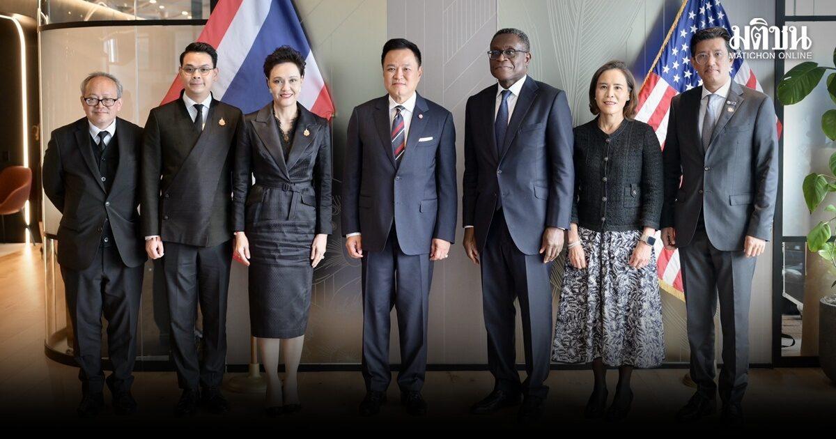 Thai Prime Minister Engages Global Financial and Tech Leaders