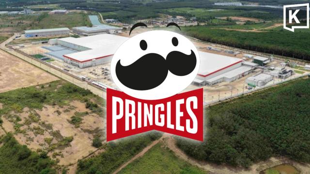 Mars inaugura primeira fábrica de Pringles na Tailândia