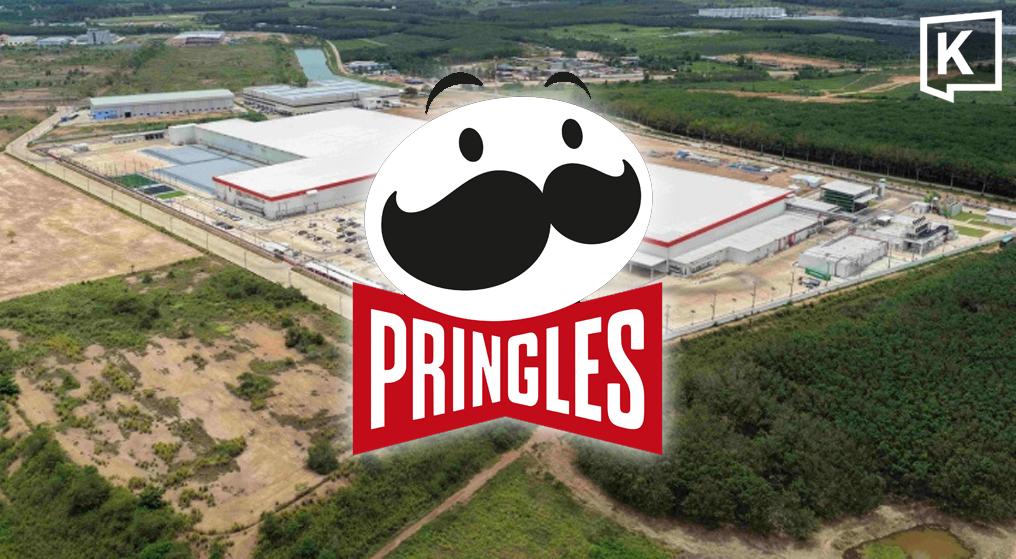 Mars inaugura primeira fábrica de Pringles na Tailândia
