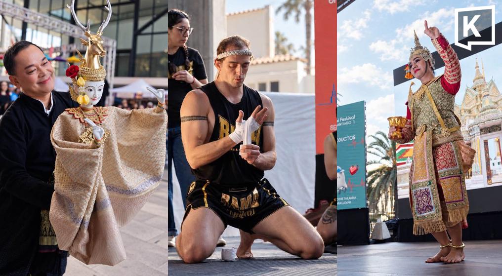 Thai Festival Santiago Highlights Cultural Exchange in Chile