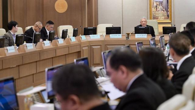 Minister Phiphat leitet erste Sitzung des Umweltschutzausschusses