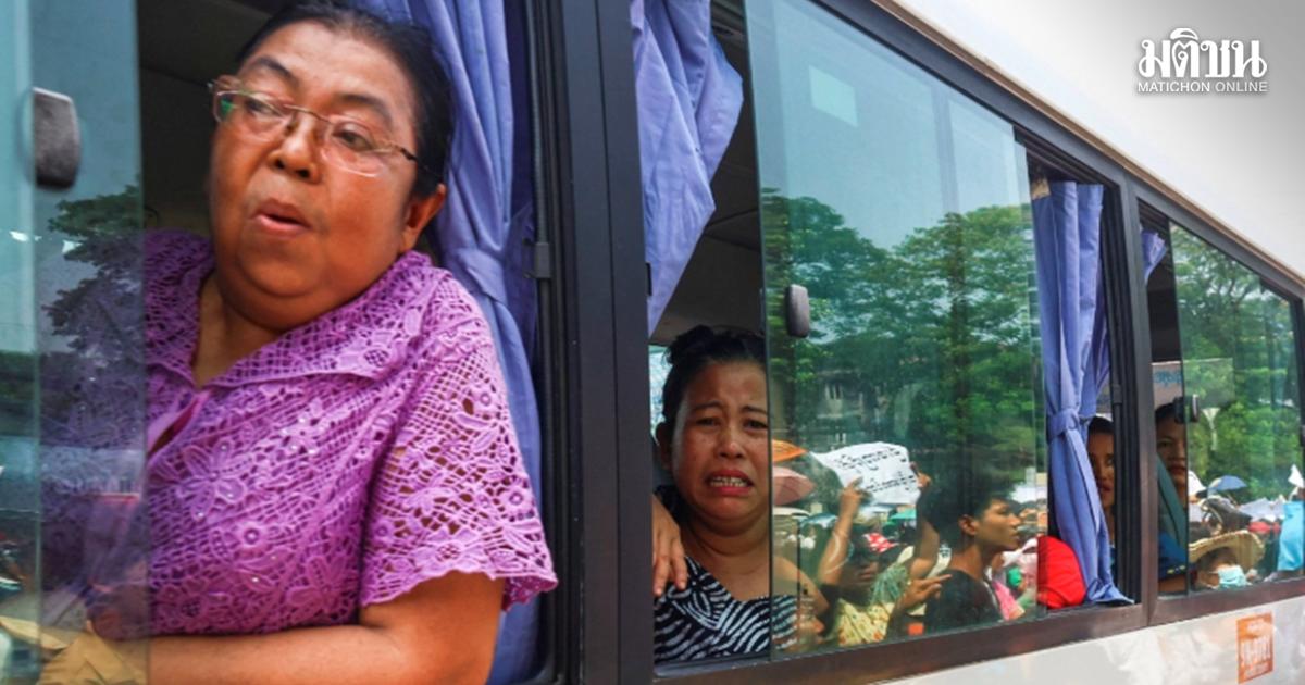 Human Rights Watch signale des allégations de mauvais traitements envers des prisonnières au Myanmar