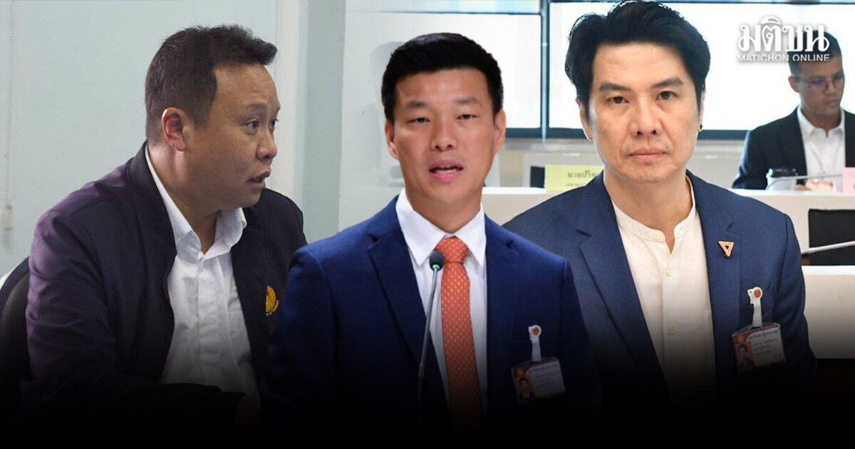 Natthaphong réaffirme la responsabilité juridique des députés dans les affaires en cours