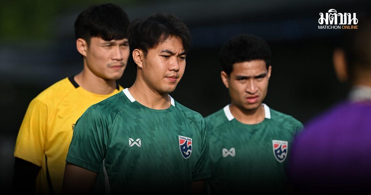 Peerawat Joins Thai National Team Training Ahead of ASEAN Cup