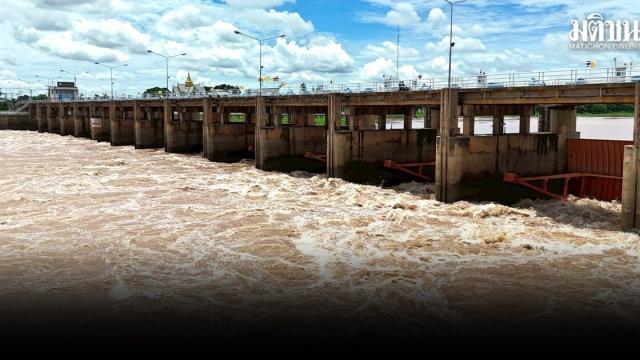 Chao Phraya Dam Increases Water Discharge Amid Rising Northern Runoff