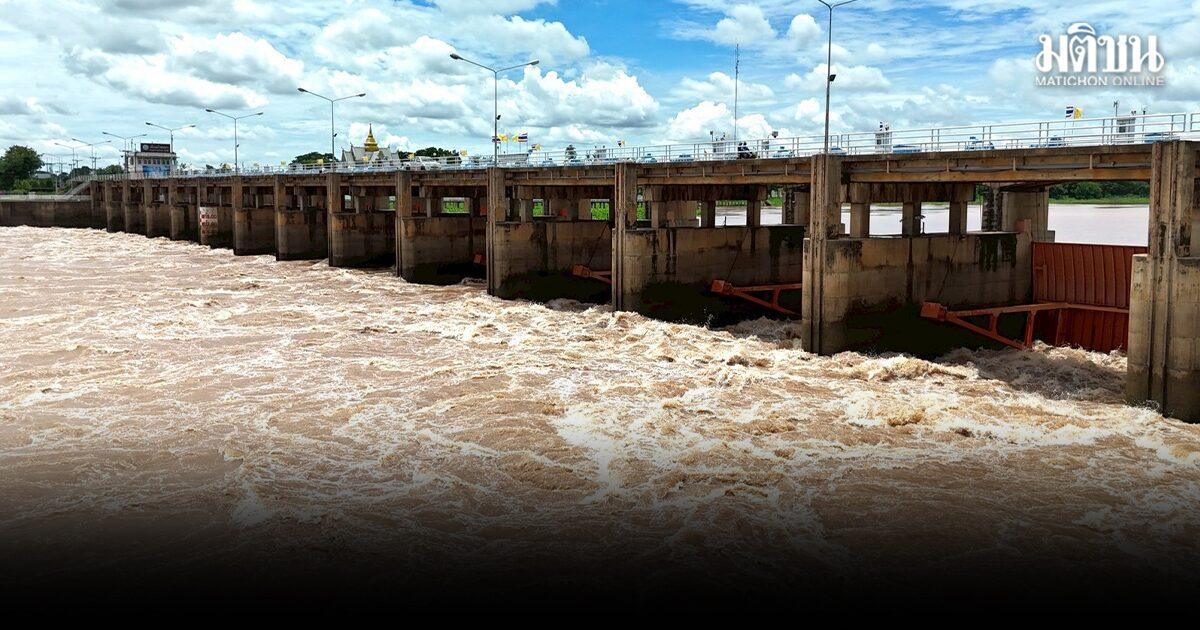 Chao Phraya Dam Increases Water Discharge Amid Rising Northern Runoff