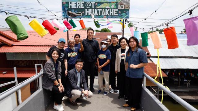 KMITL Launches 'Phra Chom Klao Pier' to Boost Hua Takhe Sustainable Tourism
