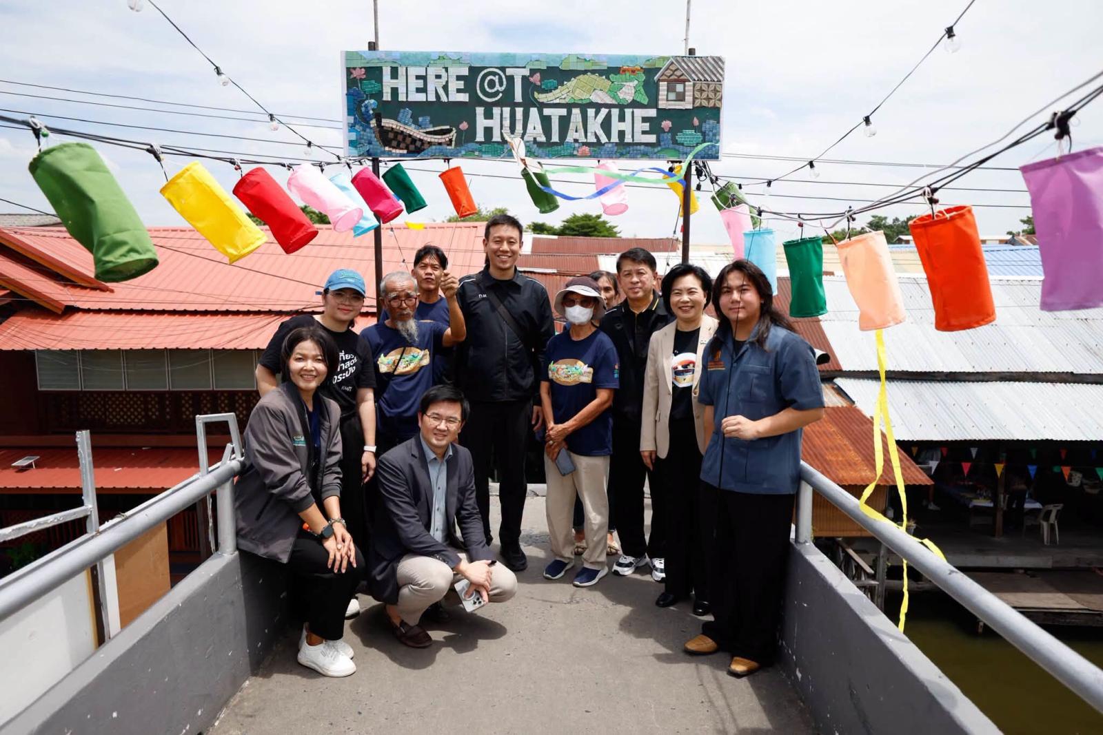 KMITL Launches 'Phra Chom Klao Pier' to Boost Hua Takhe Sustainable Tourism