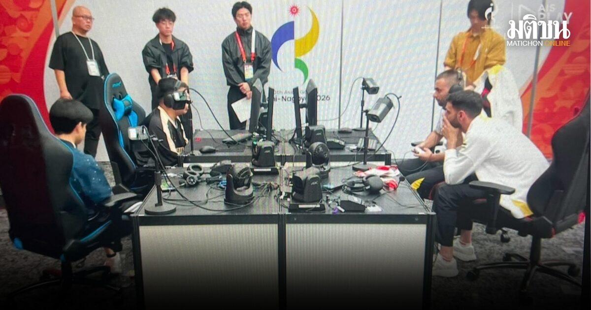 Thailand's eFootball Team Eliminated in Asian Games Quarterfinals