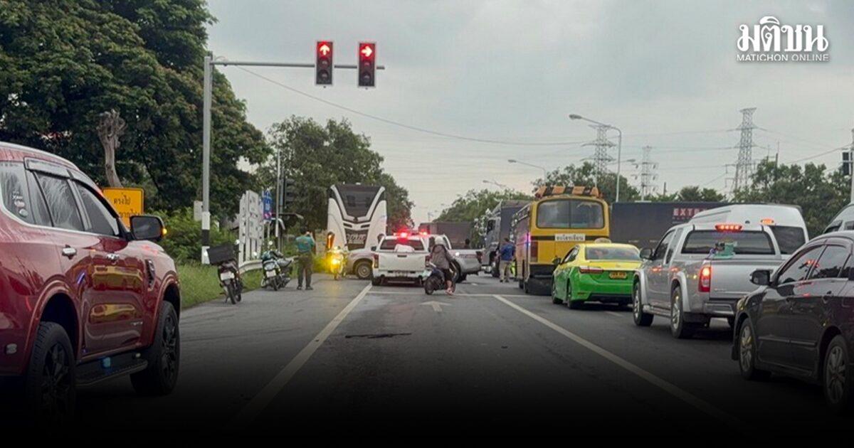 Employee Bus Collision Results in 25 Injuries