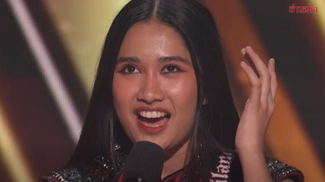 Thai Teenager Nene Royal Performs in America’s Got Talent Finals