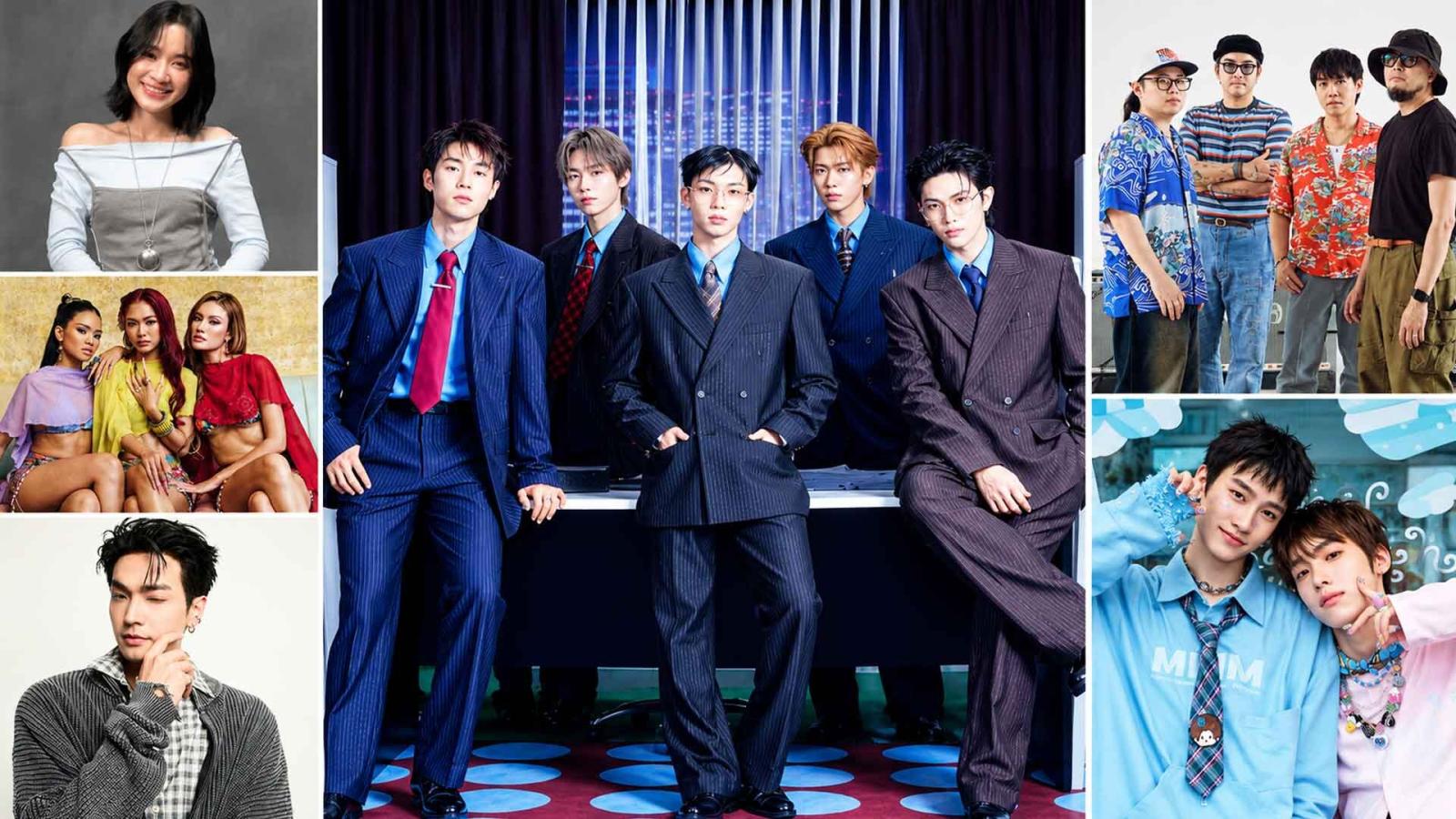 New Music Releases from Thai Artists LYKN, Whal & Dolph, and GELZBABY