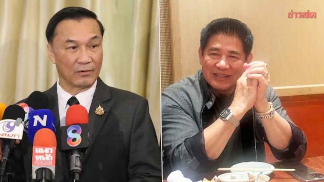 Deputy PM Thong-sri Addresses Rumors of Cabinet Expansion