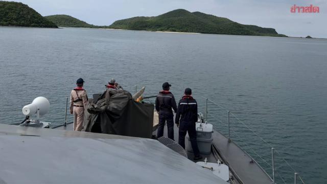 Search Operation Underway for Five Missing Crew Members Following Shipwreck