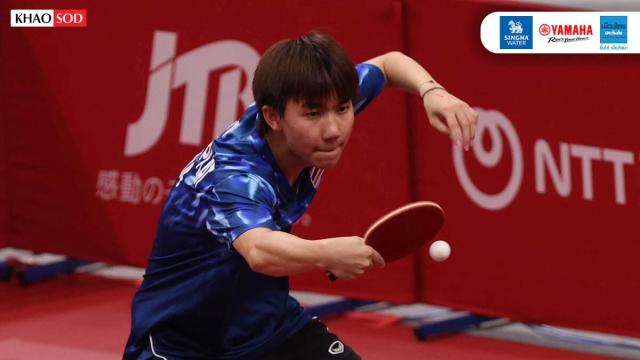 Thai Table Tennis Prodigy Stuns World No. 8 at Asian Games