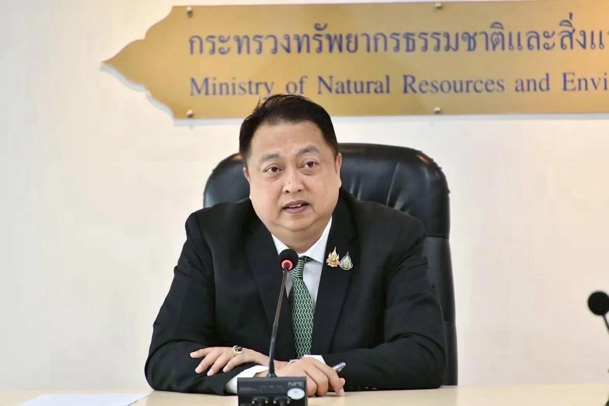 Pollution Control Department and SCG Partner to Address Arsenic Contamination in Kok River