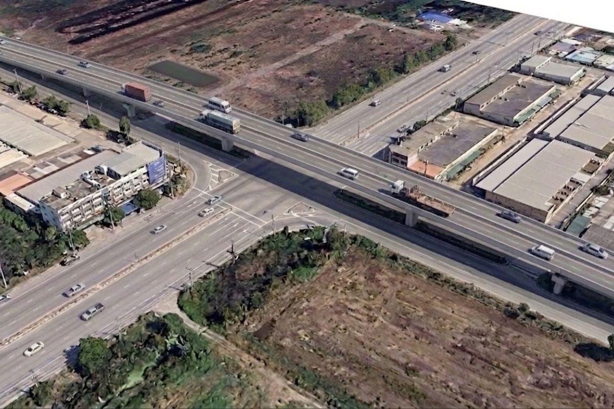 New 390 Million Baht Interchange Planned for Pathum Thani