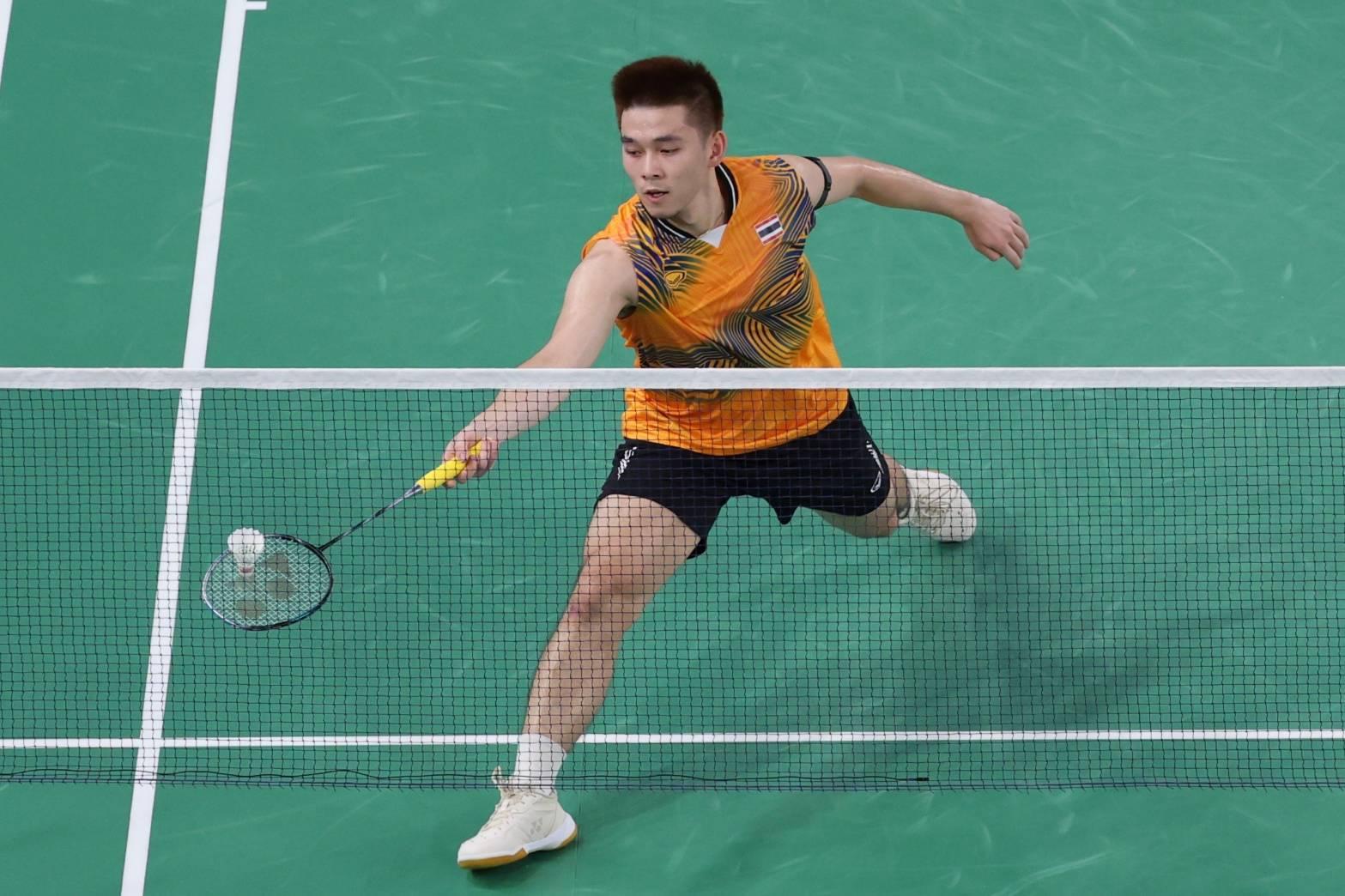 Equipa tailandesa de badminton visa medalhas nos 20.º Jogos Asiáticos