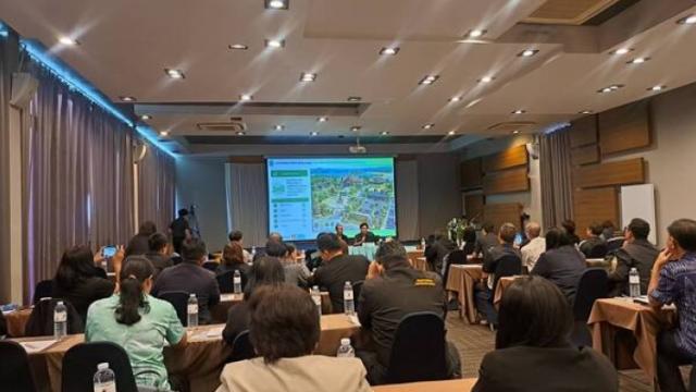 Lancement d'un projet de développement des ressources en eau à Udon Thani
