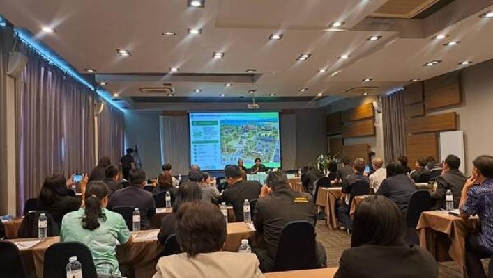 Lancement d'un projet de développement des ressources en eau à Udon Thani