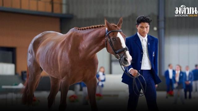 Thai Eventing Team Secures Historic Gold at Asian Games