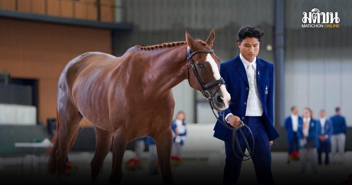 Thai Eventing Team Secures Historic Gold at Asian Games
