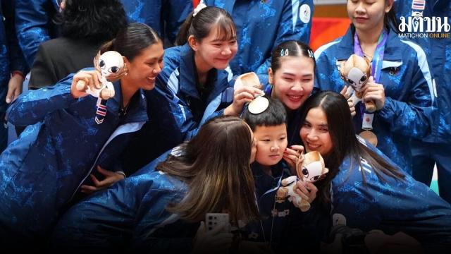 Coach Aod Praises Thai Women's Volleyball Team for Grueling Schedule