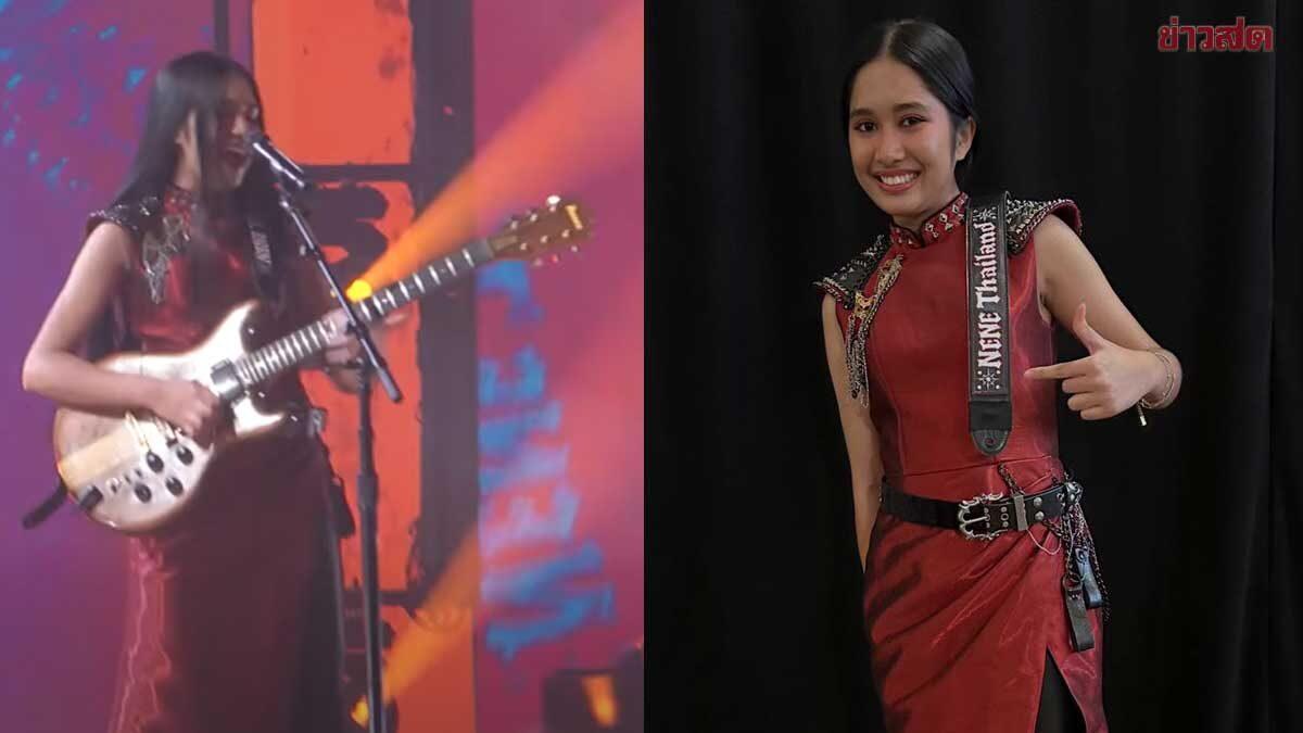 Nene Royal Showcases Thai-Inspired Rock Fashion on America’s Got Talent